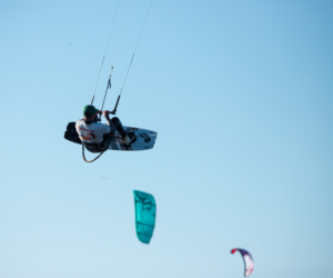 Kiteboarding Freestyle