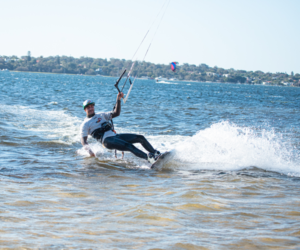 best location for kite lessons in Perth