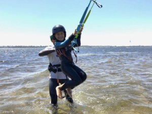 Kitesurfig Kids