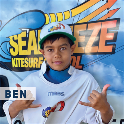 Junior Kite Team - Ben