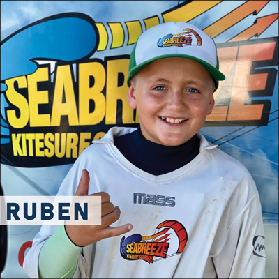 Junior Kite Team - Ruben