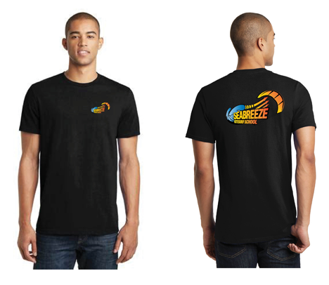 Seabreeze Kitesurf School T-Shirt • Seabreeze Kitesurf School & Stand ...