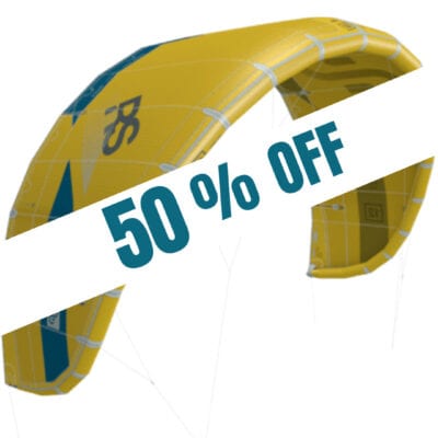ELEVEIGHT V4 RS 2021 - KITE 5m Yellow