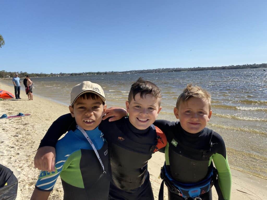 Kitesurfing Kids