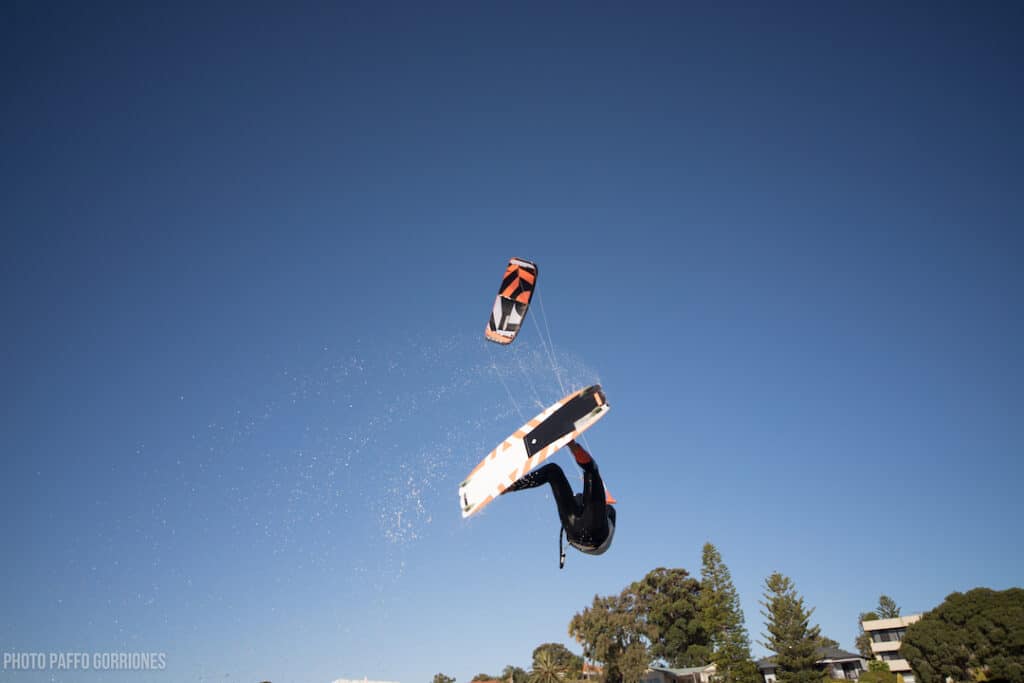 Kitesurfing Jumps