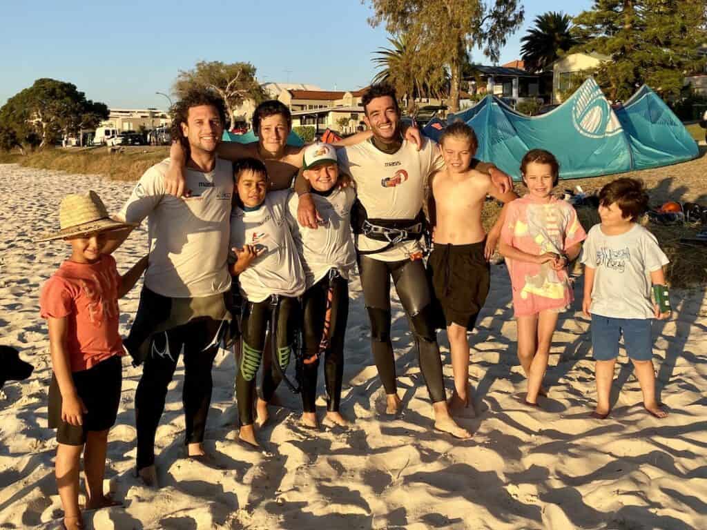 Kite Kids Team Seabreeze