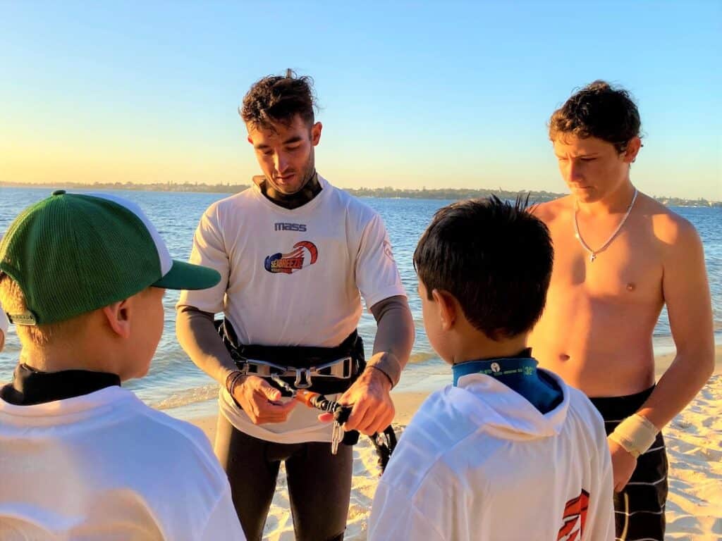Junior Grom Kite Kids