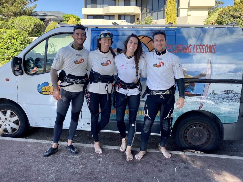 Seabreeze Kitesurf School Team