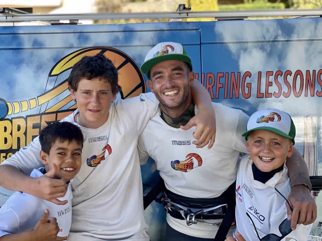 Seabreeze Kite Junior Team