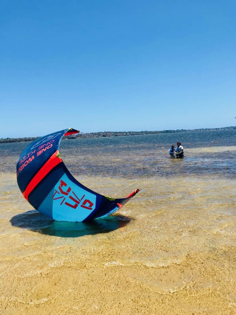 Kitesurfing Lessons Adapted
