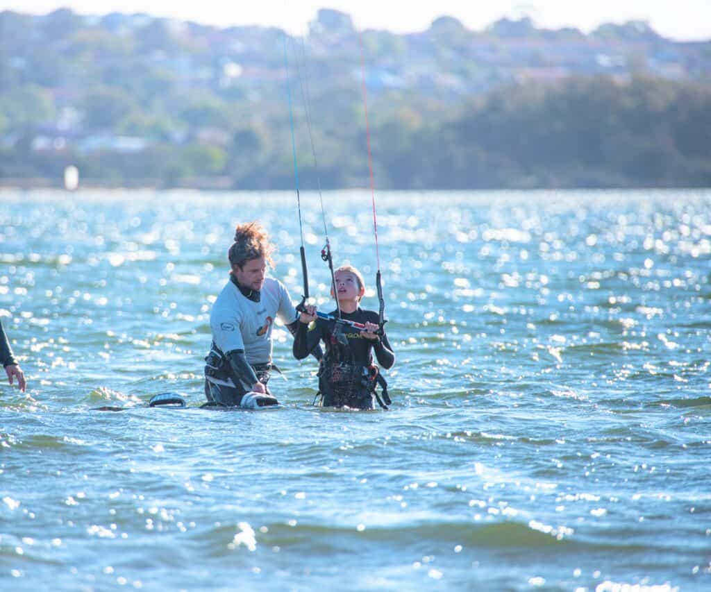 Kitesurfing Lessons Swan River