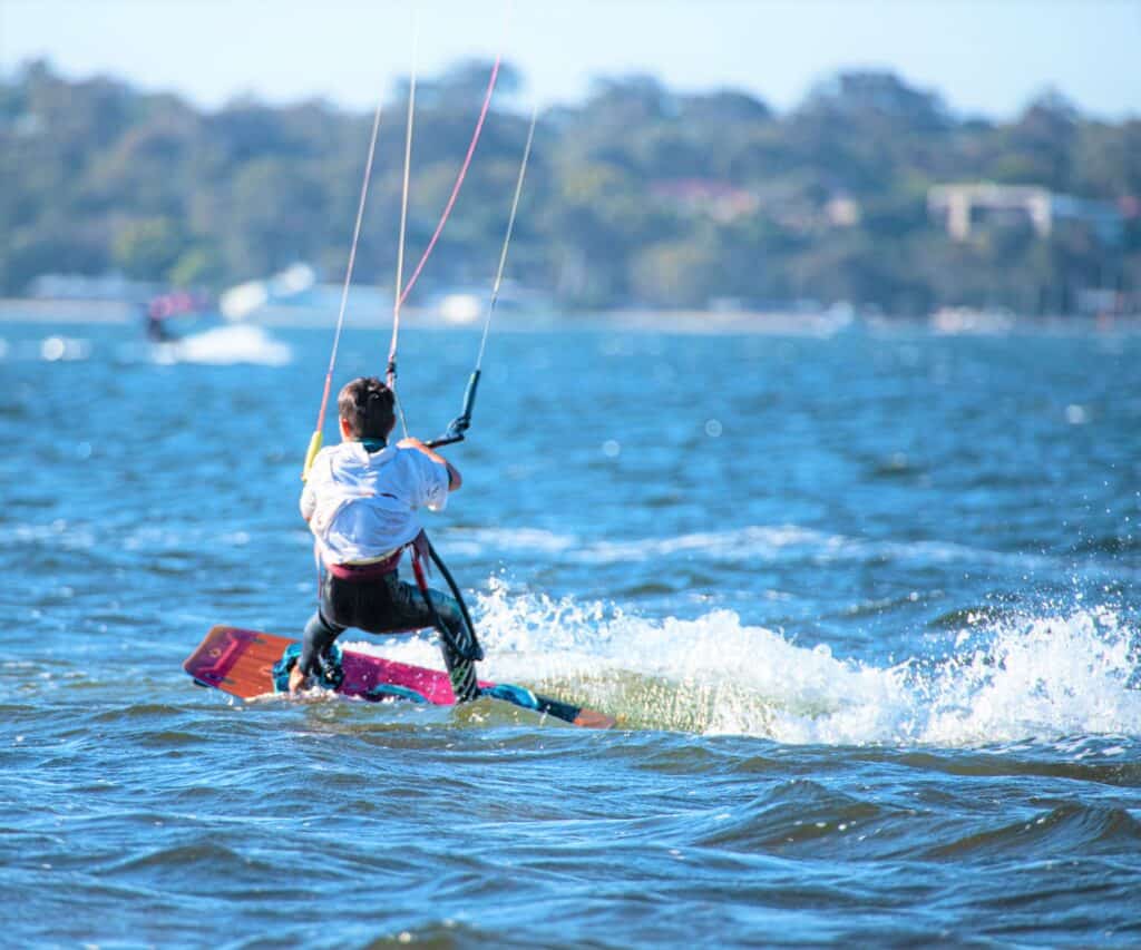 Kiteboarding Swan River