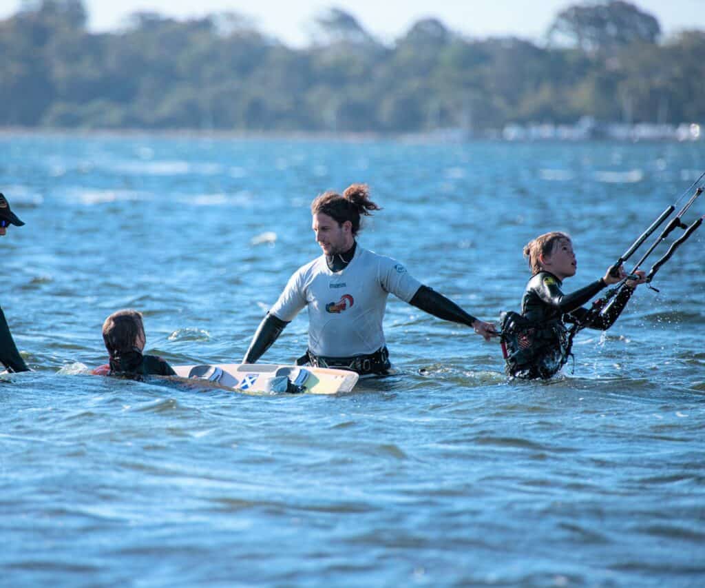 Kitesurfing Kids Lessons