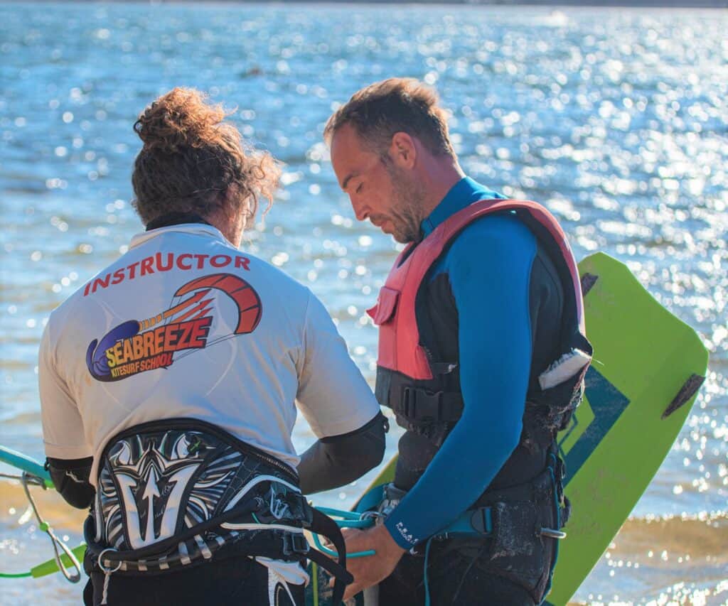 Kitesurf Lessons Swan River