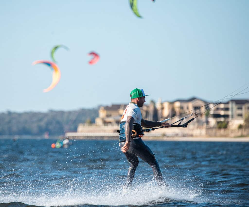 Kitesurfing Lessons Swan River