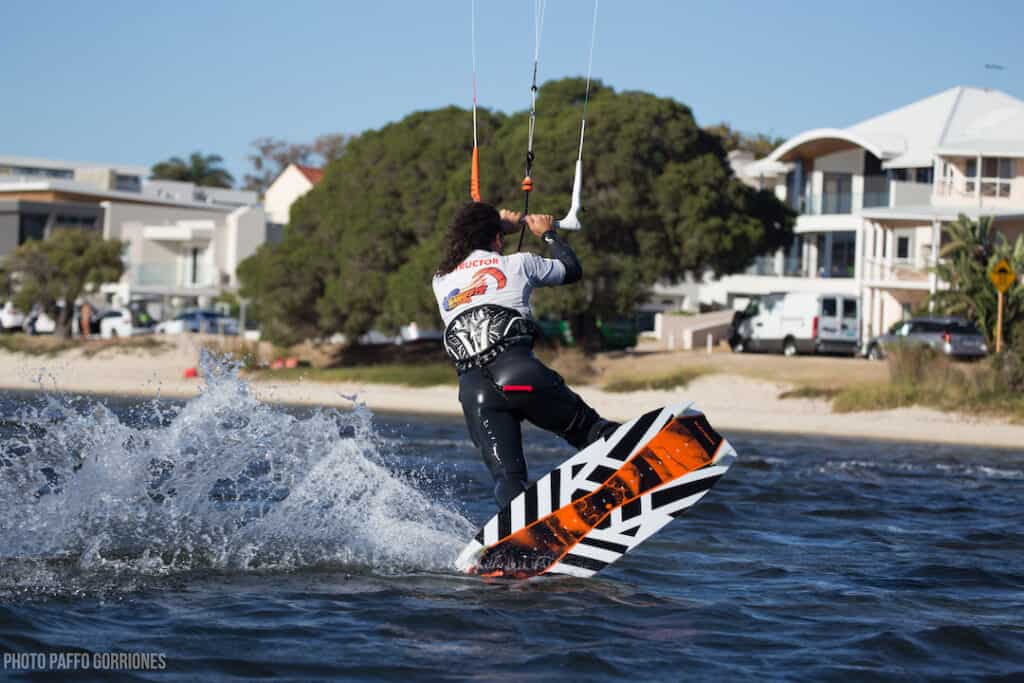 Kitesurfing Swan River