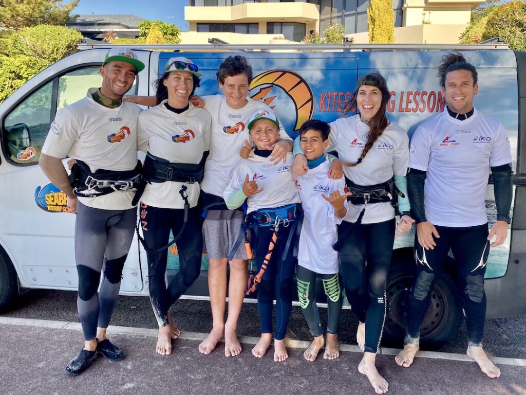 Seabreeze Kitesurf School Team