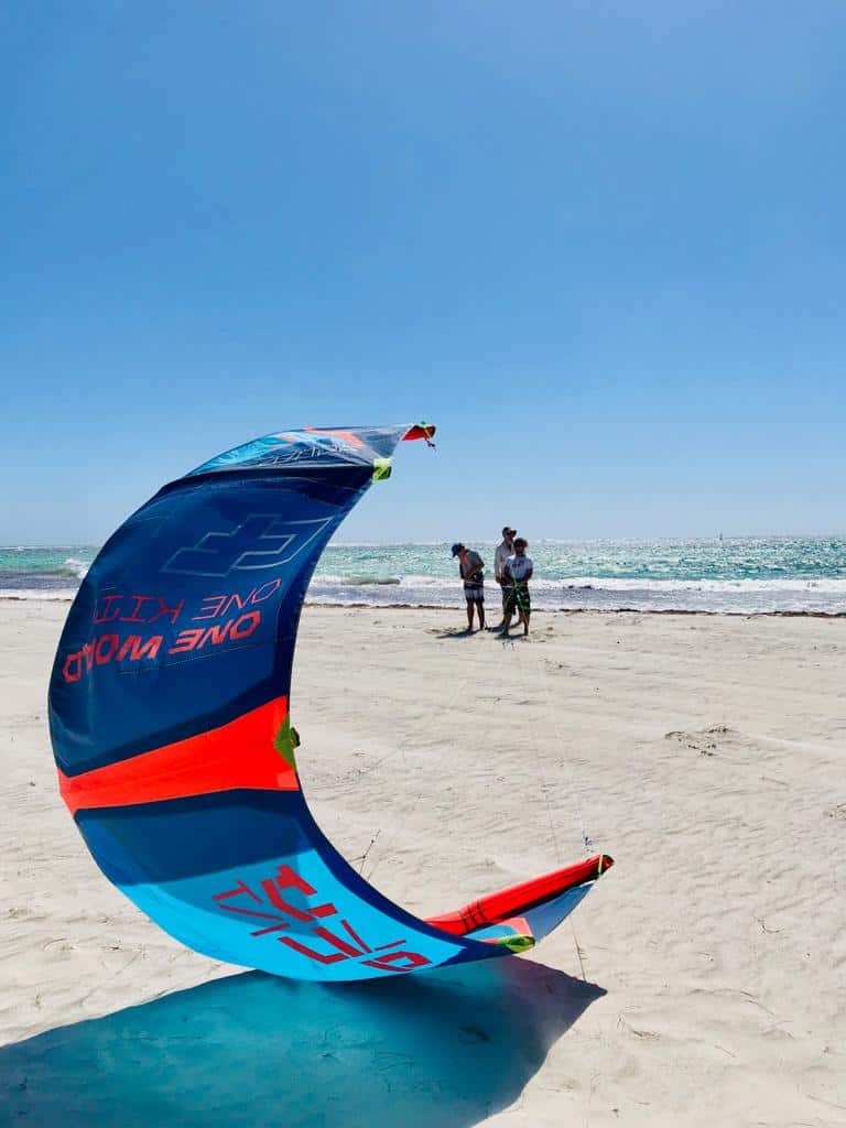 Kitesurfing Lessons Seabreeze