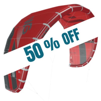 ELEVEIGHT WS V3 2020 - USED 5m Red