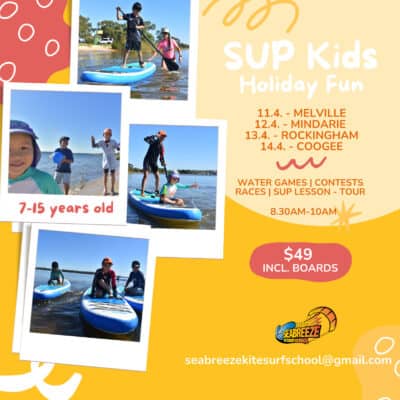 SUP Kids - Holiday Fun