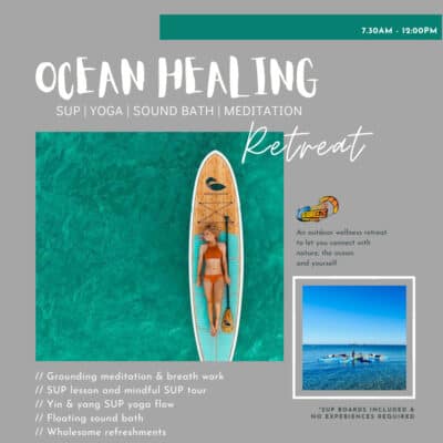 Ocean Healing Retreat 7th March 2026