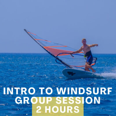 2 Hours Group Session Intro To Windsurfing